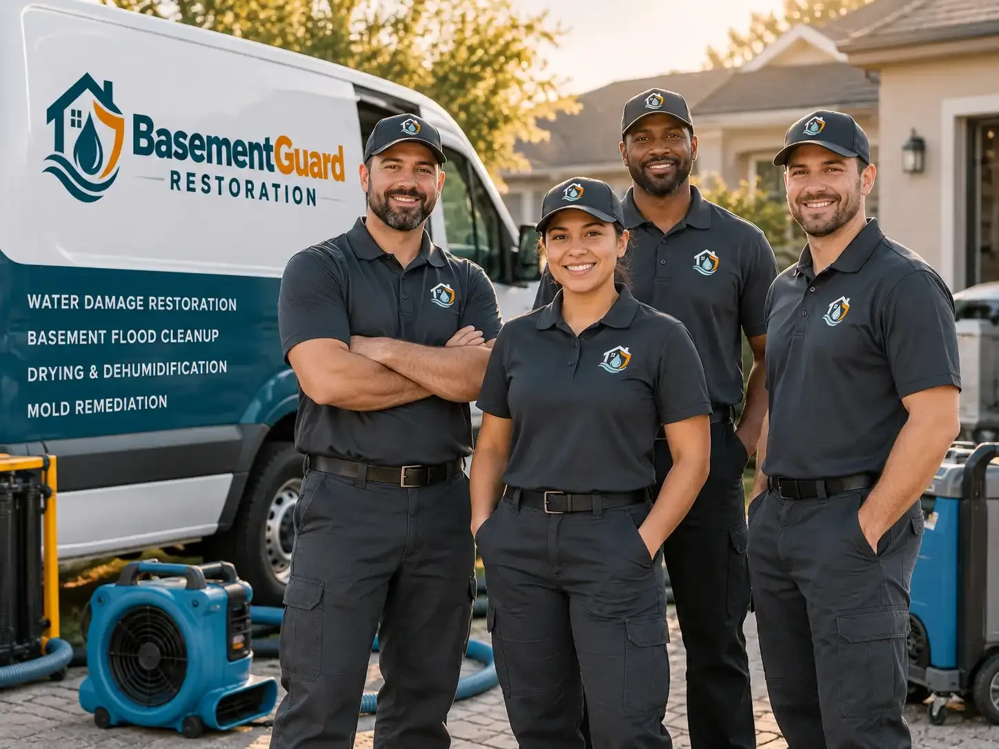 Basement Water Damage Restoration company in Kersey, PA